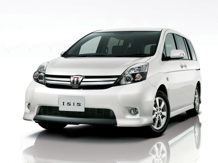  Toyota Isis Platana V SelectionWhite Interior Package 2011 года  (фото 1 из 1)